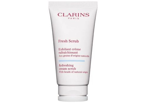 Clarins fresh scrub viso esfoliante energizzante 50ml