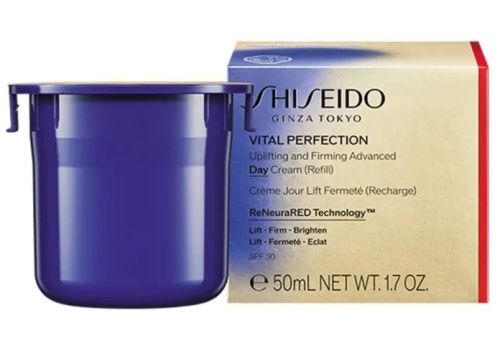 Shiseido vital perfection spf 30 crema viso giorno antiage ricarica 50ml