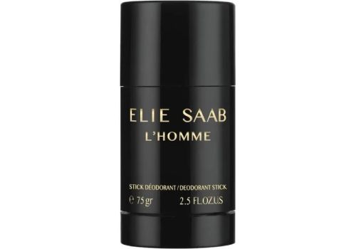 Elie Saab l'homme deodorante profumazione elegante stick 75ml