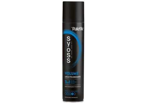 Syoss volume lacca corpo e sostegno 300ml