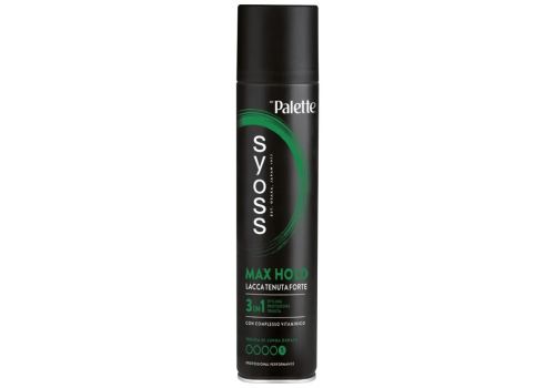 Syoss max hold lacca tenuta forte 300ml
