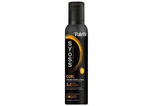 Syoss curl mousse definizione ricci 250ml