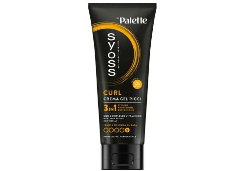 Syoss curl gel definizione ricci 250ml