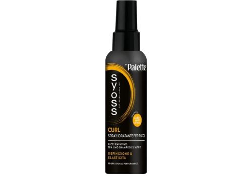 Syoss curl spray definizione ricci elastici 150ml