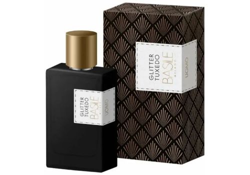 Basile glitter tuxedo uomo balsamo dopobarba rinfrescante 100ml