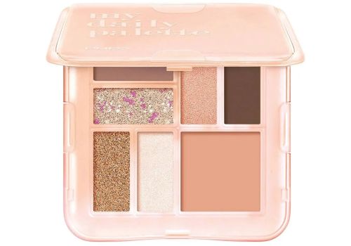 Pupa my daily palette 002 tender apricot palette occhi multifinish