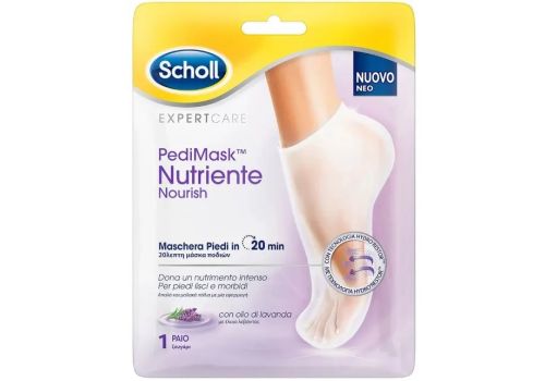 Dr Scholl Lavanda maschera piedi rilassante idratante 1 paio