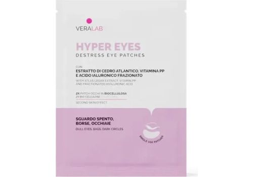 Veralab destress eye patches contorno occhi rilassanti 1 pezzo