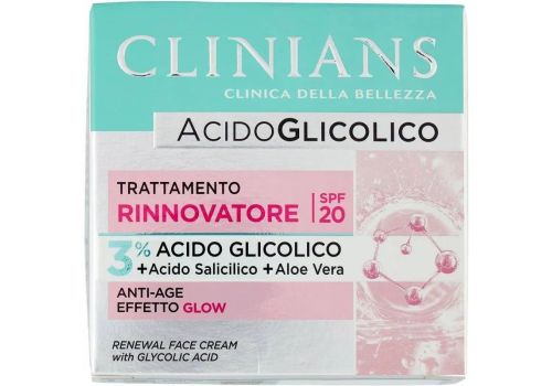Clinique crema viso acido glicolico esfoliante levigante 50ml