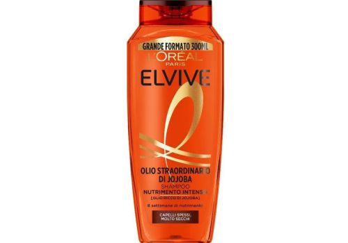 Elvive shampoo olio jojoba nutriente riparatore 300ml