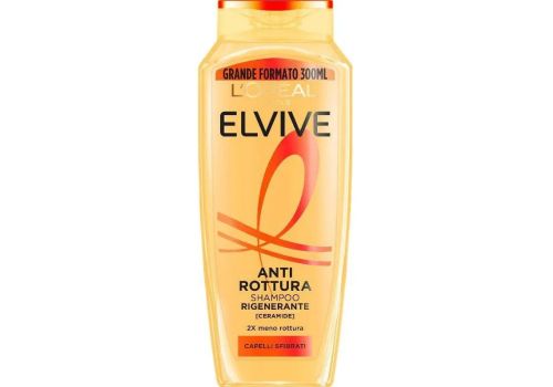 Elvive shampoo anti rottura rinforzante riparatore 300ml