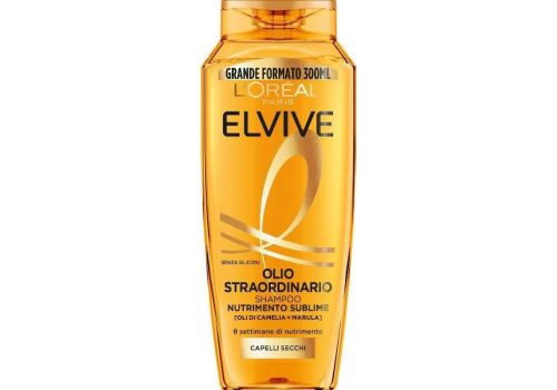 Elvive olio classico shampoo nutriente brillantezza 300ml