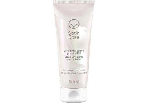 Gillette Satin Care esfoliante corpo levigante delicato 177ml