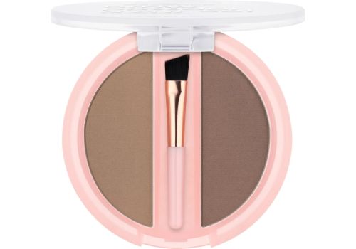 Essence brow powder set duo 01 light cipria per sopracciglia