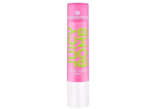 Essence Juicy bomb glossy butter balm 03 time to pitaya balsamo labbra idratante colorato 2,5 grammi
