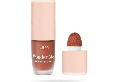 Pupa wonder me shake blush 05 tequila sunrise fard liquido 5,5ml