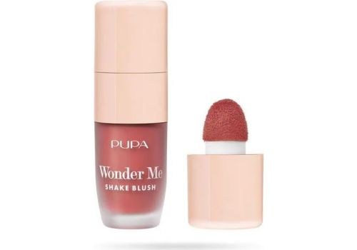Pupa wonder me shake blush 03 strawberry daiquiri fard liquido 5,5ml