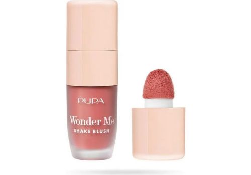 Pupa wonder me shake blush 02 pink mojito fard liquido 5,5ml