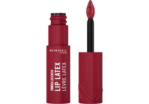 Rimmel thrill seeker lip latex 450 majesty rossetto liquido 6ml