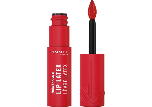 Rimmel thrill seeker lip latex 400 rimmel red rossetto liquido 6ml