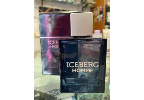 Iceberg homme eau de toilette uomo natural spray 100ml