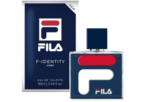 Fila identity eau de toilette uomo natural spray 90ml