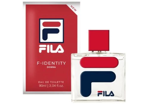 Fila identity eau de toilette donna natural spray 90ml