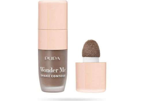 Pupa wonder me shake contour 008 espresso martini contouring liquido