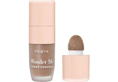 Pupa wonder me shake contour 008 baileys coffee  contouring liquido