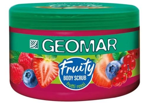 Geomar Frutti rossi scrub corpo esfoliante energizzante 300ml