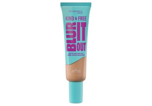 Rimmel blur it out 201 classic beige fondotinta liquido spf 20 opacizzante e protettivo 30ml
