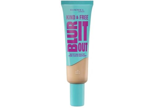 Rimmel blur it out 160 vanilla fondotinta liquido spf 20 opacizzante e protettivo 30ml
