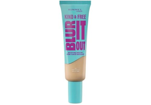 Rimmel blur it out 150 rose vanilla fondotinta liquido spf 20 opacizzante e protettivo 30ml