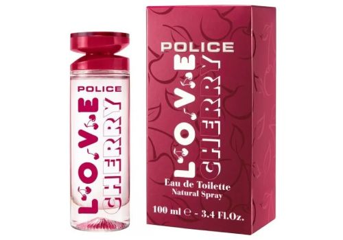 Police love cherry eau de toilette donna natural spray 100ml