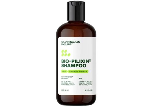 Scandinavian Biolabs Bio-Pilixin shampoo uomo rinforzante anticaduta 250ml