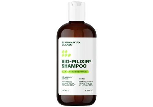Scandinavian Biolabs Bio-Pilixin shampoo donna rinforzante anticaduta 250ml