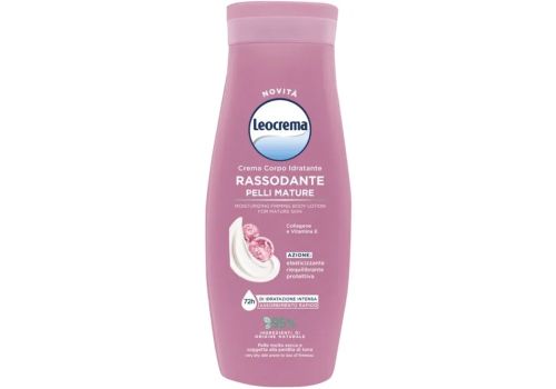Leocrema fluida rassodante crema corpo tonificante 400ml