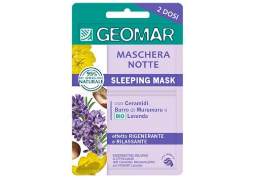 Geomar maschera viso notte rigenerante 15ml