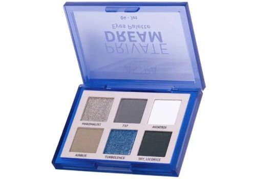 Astra private dream eyes 04 jet palette ombretti in polvere