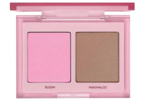 Astra private dream face palette 01 radical duo blush-bronzer