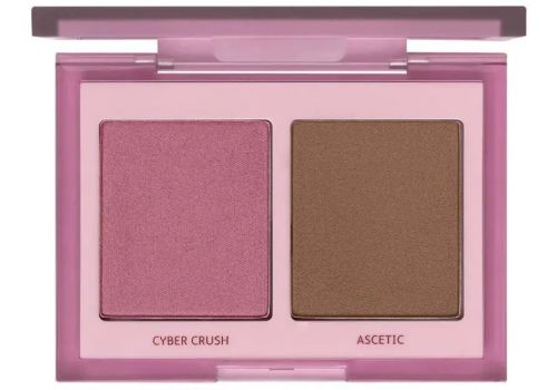 Astra private dream face palette 04 goth duo blush-bronzer
