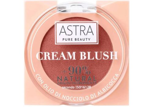 Astra pure beauty 02 canyon cream blush effetto naturale