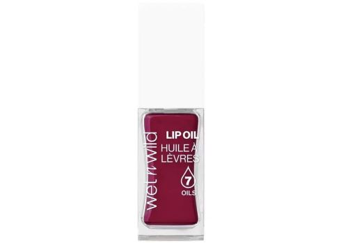 Wet n wild lipoil merlot glass olio labbra idratante colorato 