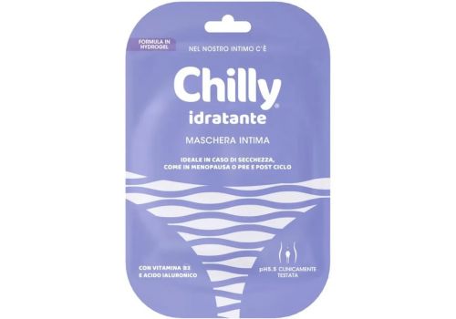Chilly idratante maschera intima per secchezza in caso di menopausa e ciclo 1 pezzo