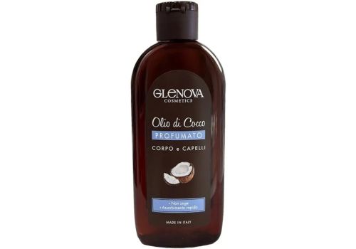 Glenova olio di cocco profumato per il corpo 200ml