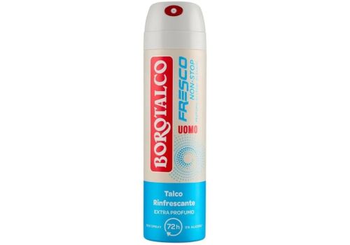 Borotalco fresco uomo deodorante spray 150ml