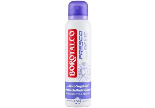 Borotalco fresco non-stop deodorante spray 150ml