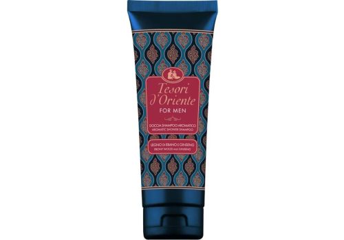 Tesori d'Oriente ebano ginseng docciacrema energizzante 250ml