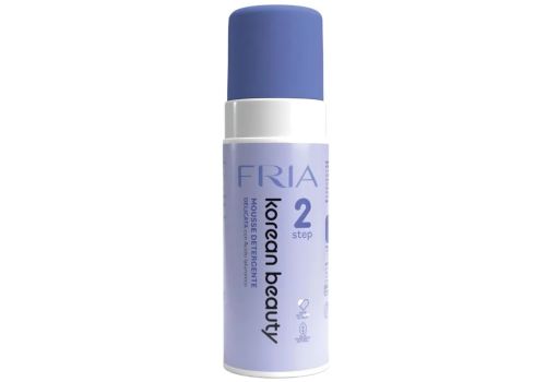 Fria korean beauty mousse detergente viso purificante 150ml