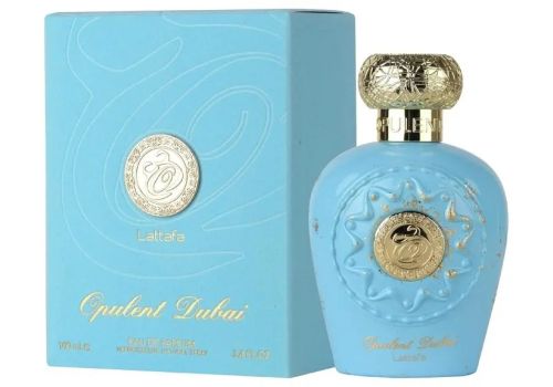Lattafa opulent dubai eau de parfum unisex natural spray 100ml